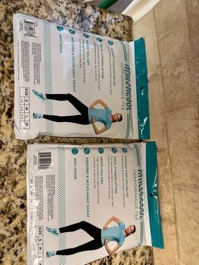 Performance Tee Tank Top - Teal Blue - Unbranded